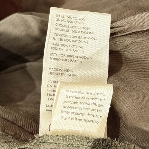 NWT Free People Pink Combo Printed Agnes Short Sleeve Mini V Neck Dress Womens - Picture 9 of 11